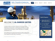 Tablet Screenshot of hydropneuengg.com